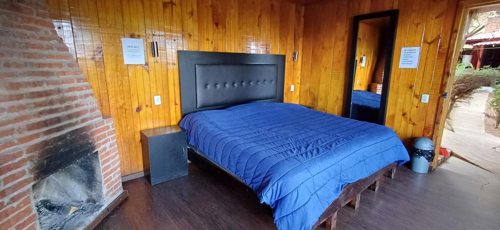 Cabanas Pacifico San Jose del Pacifico Dış mekan fotoğraf